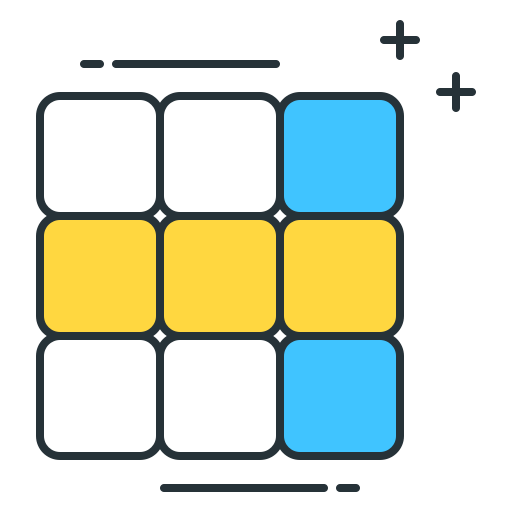 datos Generic color lineal-color icono