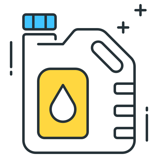 combustible Generic color lineal-color icono