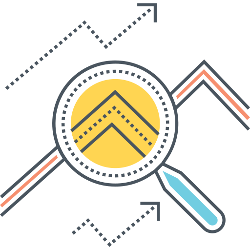 Analysis Generic color lineal-color icon