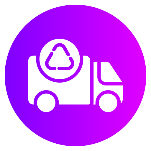 recycling-lkw Generic gradient fill icon