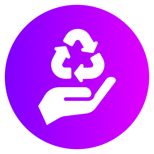 Recycle Generic gradient fill icon