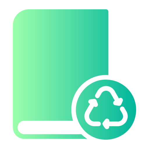 Recycling Generic gradient fill icon