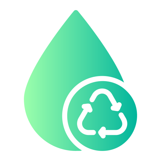 水を節約する Generic gradient fill icon