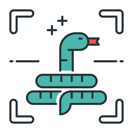 뱀 Generic color lineal-color icon