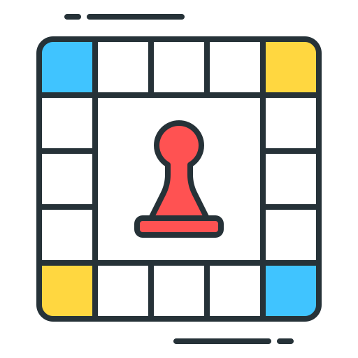 spiele Generic color lineal-color icon