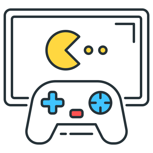 Controller Generic color lineal-color icon