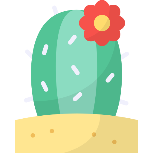 Cactus Generic color fill icon