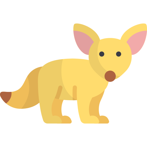 Fennec Generic color fill icon