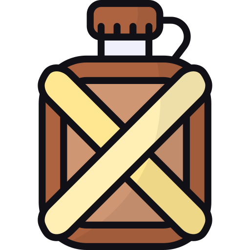 flasche Generic color lineal-color icon