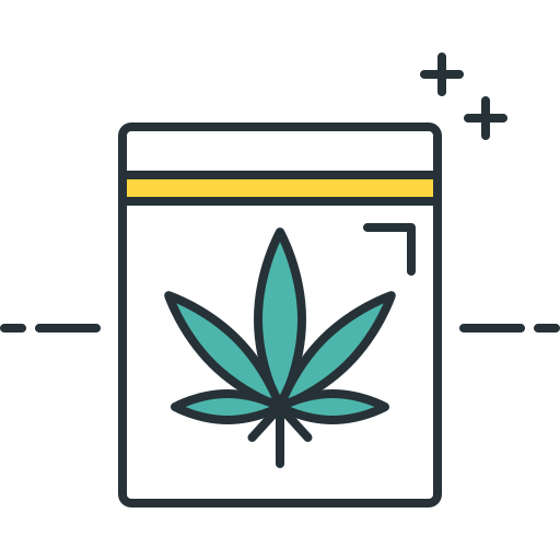 ganja Generic color lineal-color icon