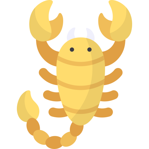 Scorpion Generic color fill icon