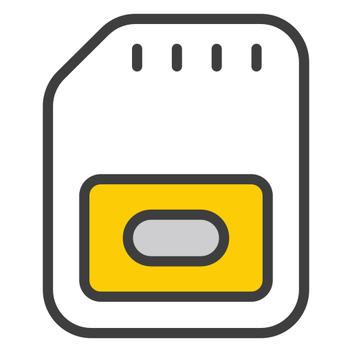 Sd card Generic color lineal-color icon