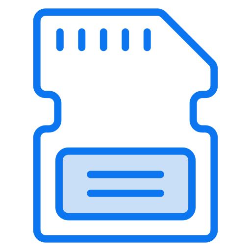 sdカード Generic color lineal-color icon