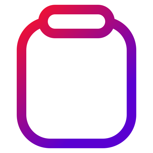 Task Generic gradient outline icon