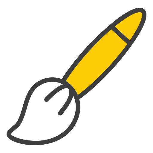 Brush Generic color lineal-color icon