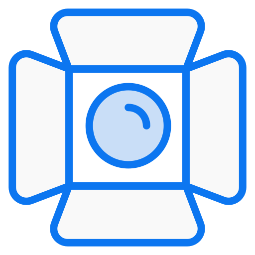 scheinwerfer Generic color lineal-color icon