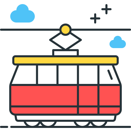 vervoer Generic color lineal-color icoon