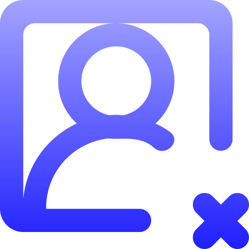 perfil Generic gradient outline icono