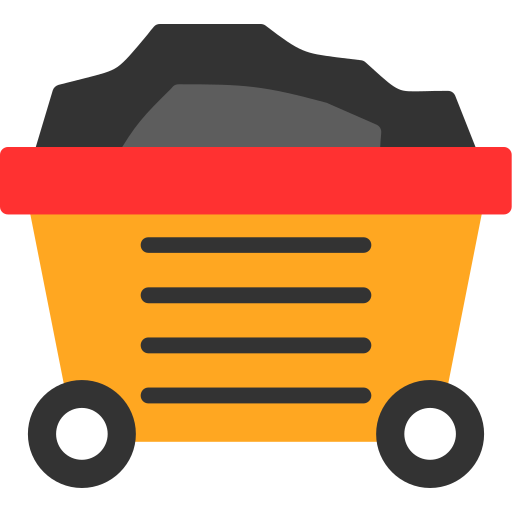 Mining cart Generic color fill icon