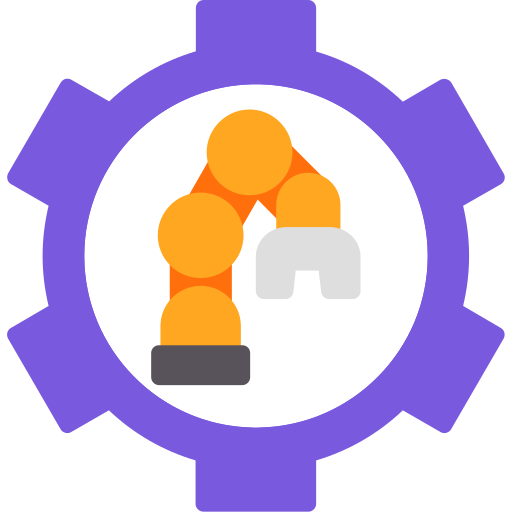 roboterarm Generic color fill icon