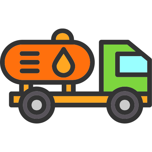 Нефтяной танкер Generic color lineal-color иконка