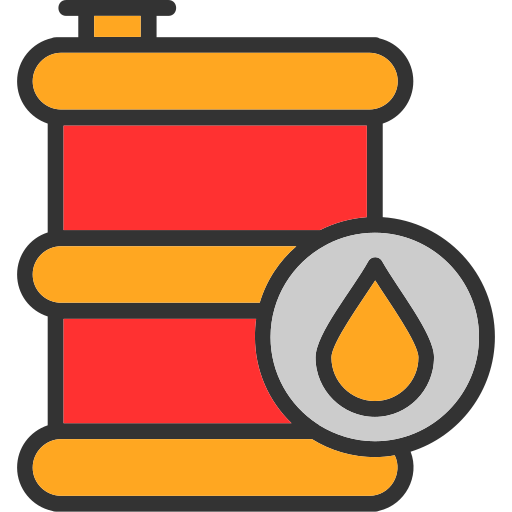 serbatoio dell'olio Generic color lineal-color icona