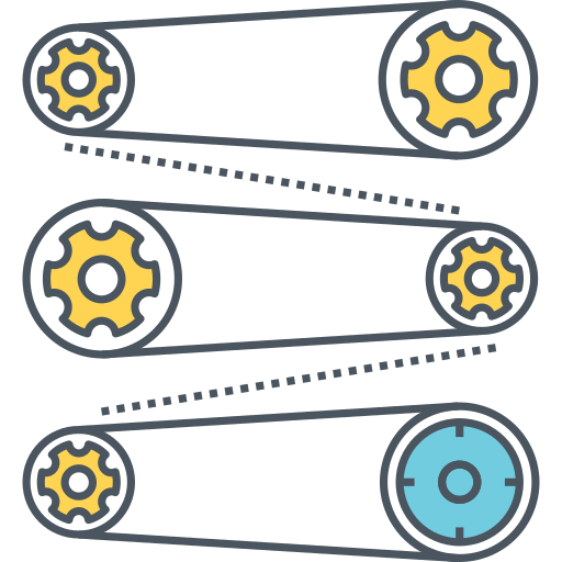 operacje Generic color lineal-color ikona