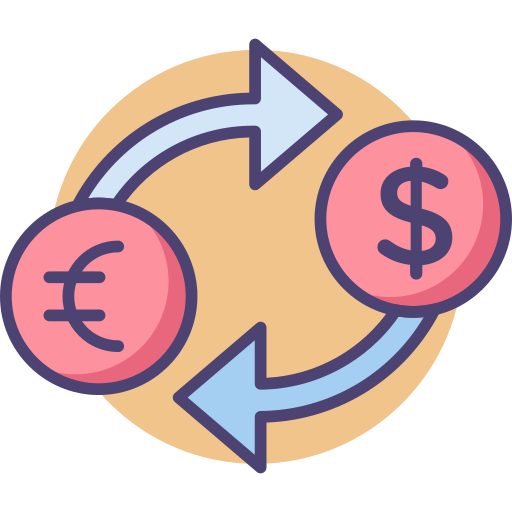Currency Generic color lineal-color icon