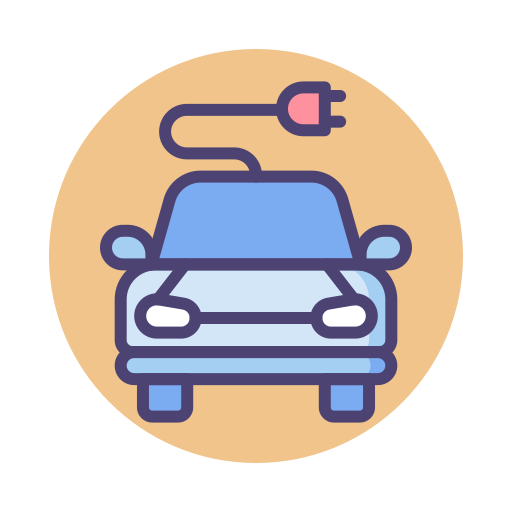 Car Generic color lineal-color icon