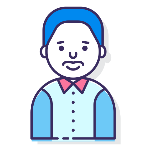 Person Generic color lineal-color icon