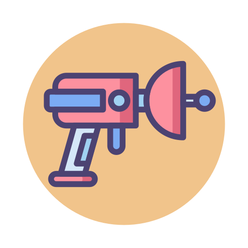 Weaponry Generic color lineal-color icon