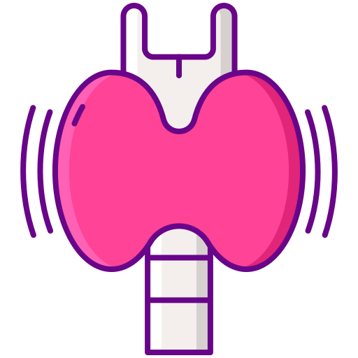 Thyroid Generic color lineal-color icon