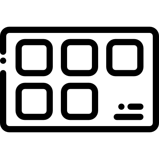 Акварель Detailed Rounded Lineal иконка