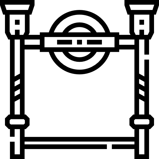 metropolitana Detailed Straight Lineal icona