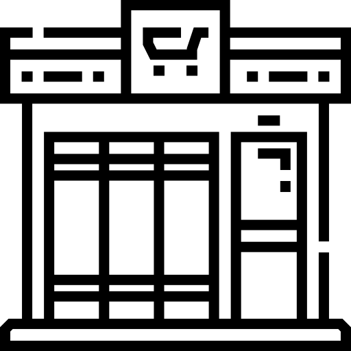 Бакалея Detailed Straight Lineal иконка