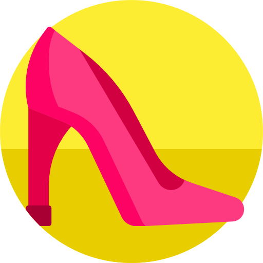 Shoes Detailed Flat Circular Flat icon