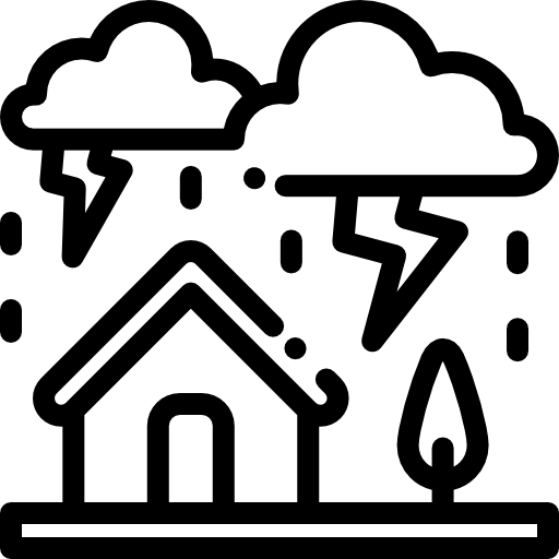 嵐 Detailed Rounded Lineal icon
