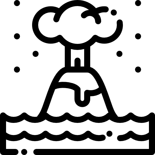 噴火 Detailed Rounded Lineal icon