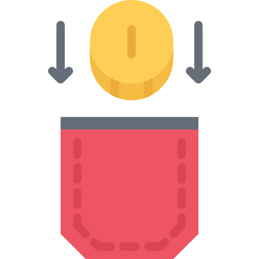 korruption Coloring Flat icon