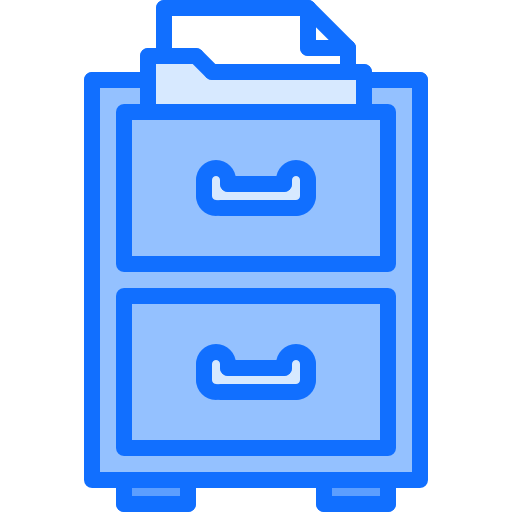 gabinete Coloring Blue icono