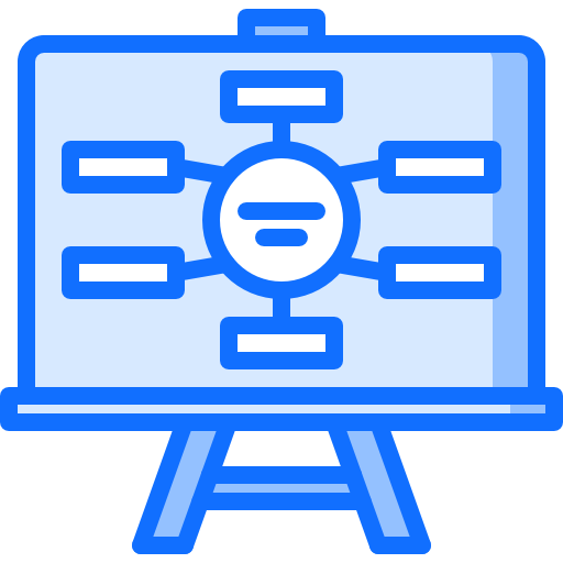 schema Coloring Blue icona