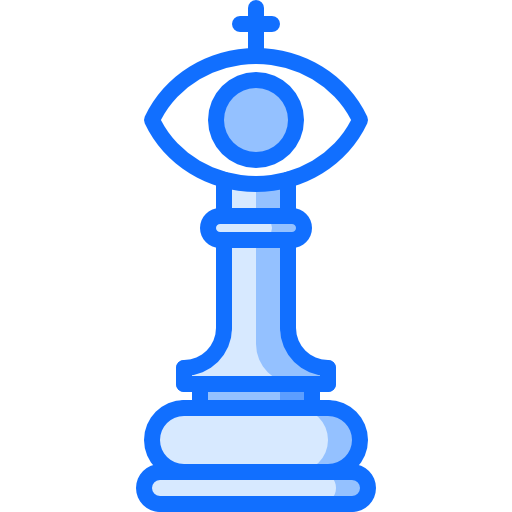 strategie Coloring Blue icoon