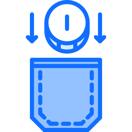 腐敗 Coloring Blue icon