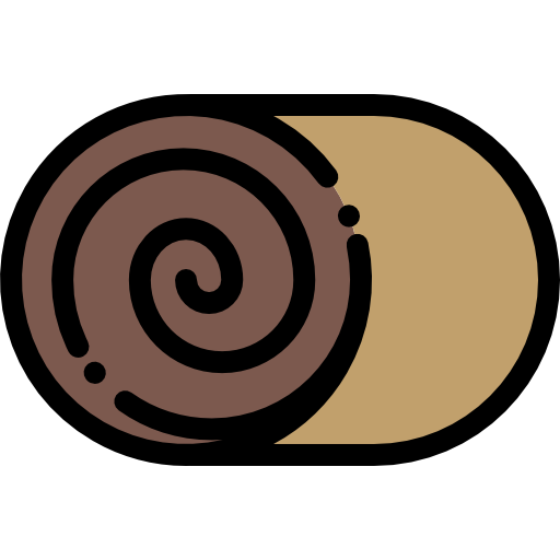 シナモンロール Detailed Rounded Lineal color icon