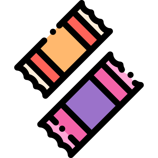 사탕 Detailed Rounded Lineal color icon