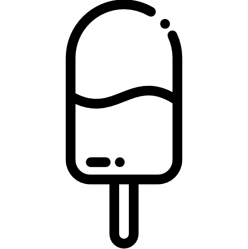 アイスキャンデー Detailed Rounded Lineal icon
