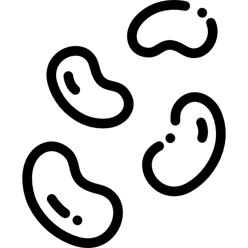 Мармеладки Detailed Rounded Lineal иконка