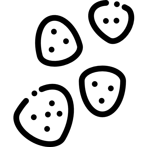 구미 Detailed Rounded Lineal icon