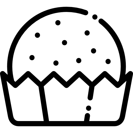 ボンボン Detailed Rounded Lineal icon