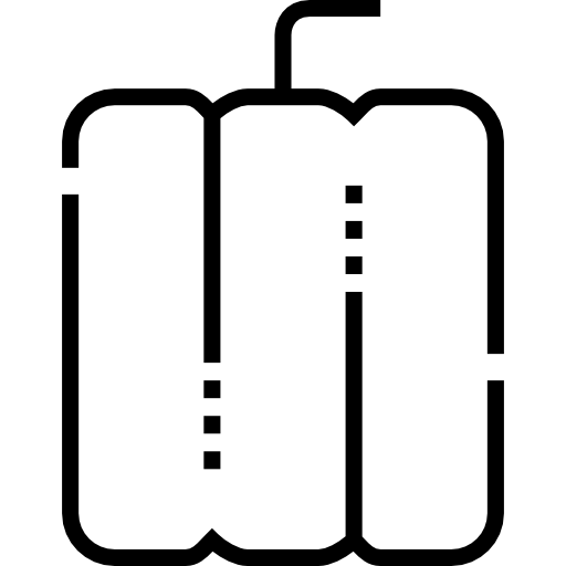 피망 Detailed Straight Lineal icon